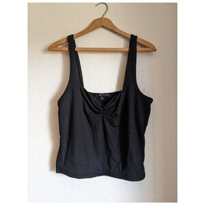 XL cropped sweetheart tank